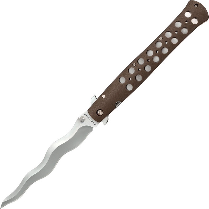 Нож COLD STEEL TI-LITE 6 KRIS BLADE 26SXK6 CS_26SXK6